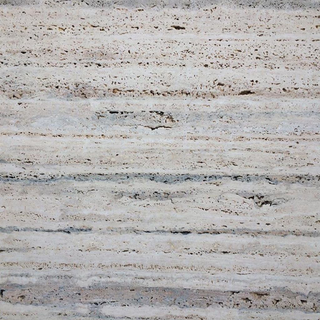 Travertine Romano Silver
